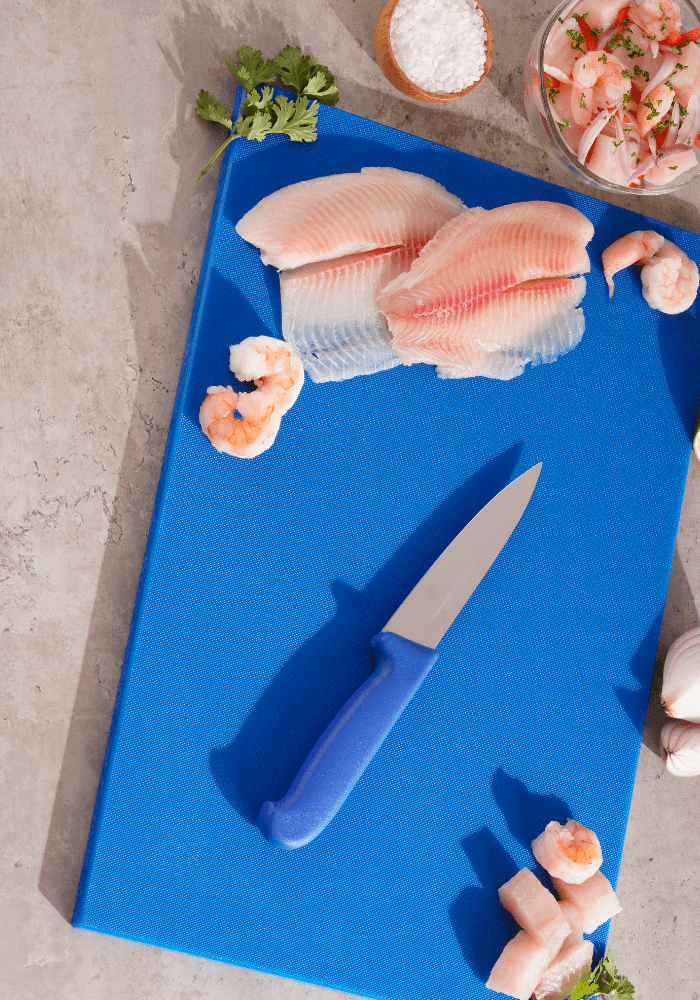 CUCHILLO 6" MULTIUSOS AZUL INCAMENTAL