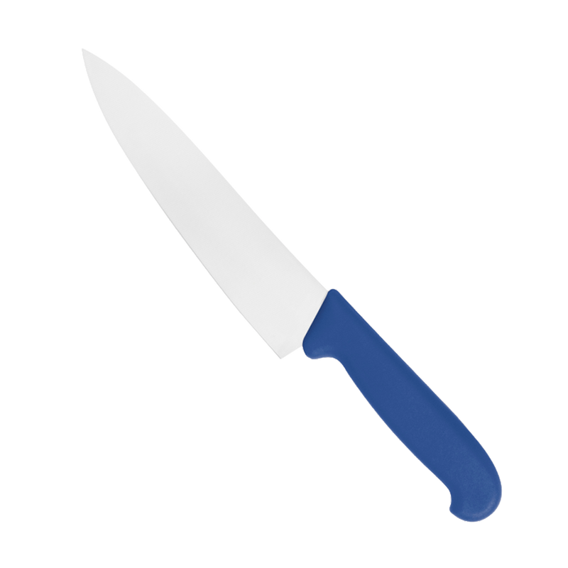 CUCHILLO 10" CHEF AZUL INCAMENTAL