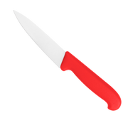 CUCHILLO 6" MULTIUSOS ROJO INCAMENTAL
