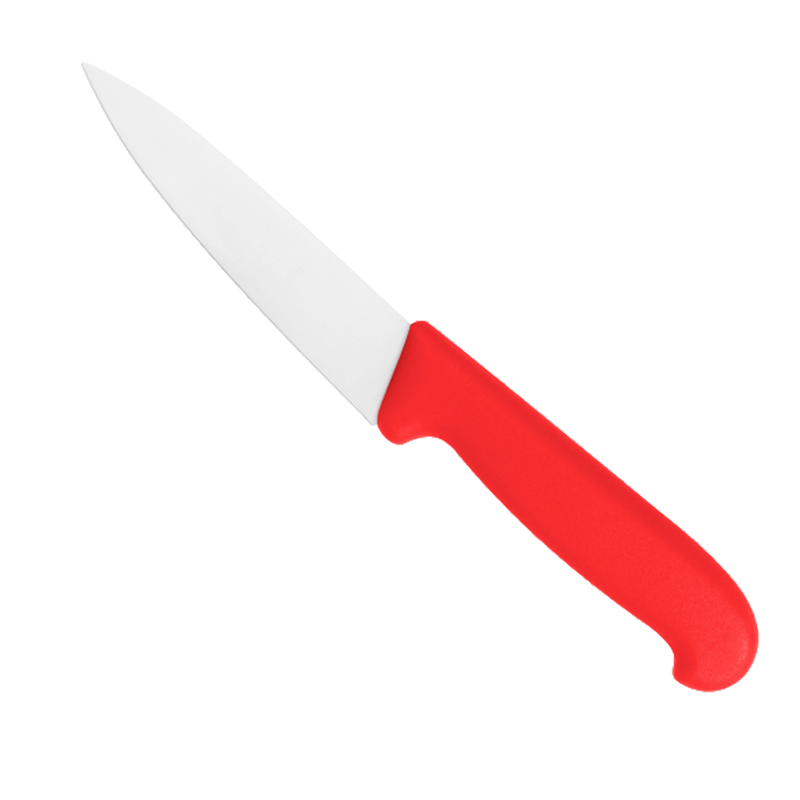 CUCHILLO 6" MULTIUSOS ROJO INCAMENTAL