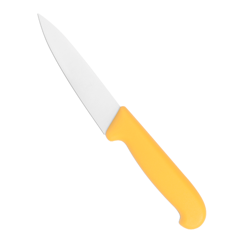 CUCHILLO 6" MULTIUSOS AMARILLO INCAMNETA