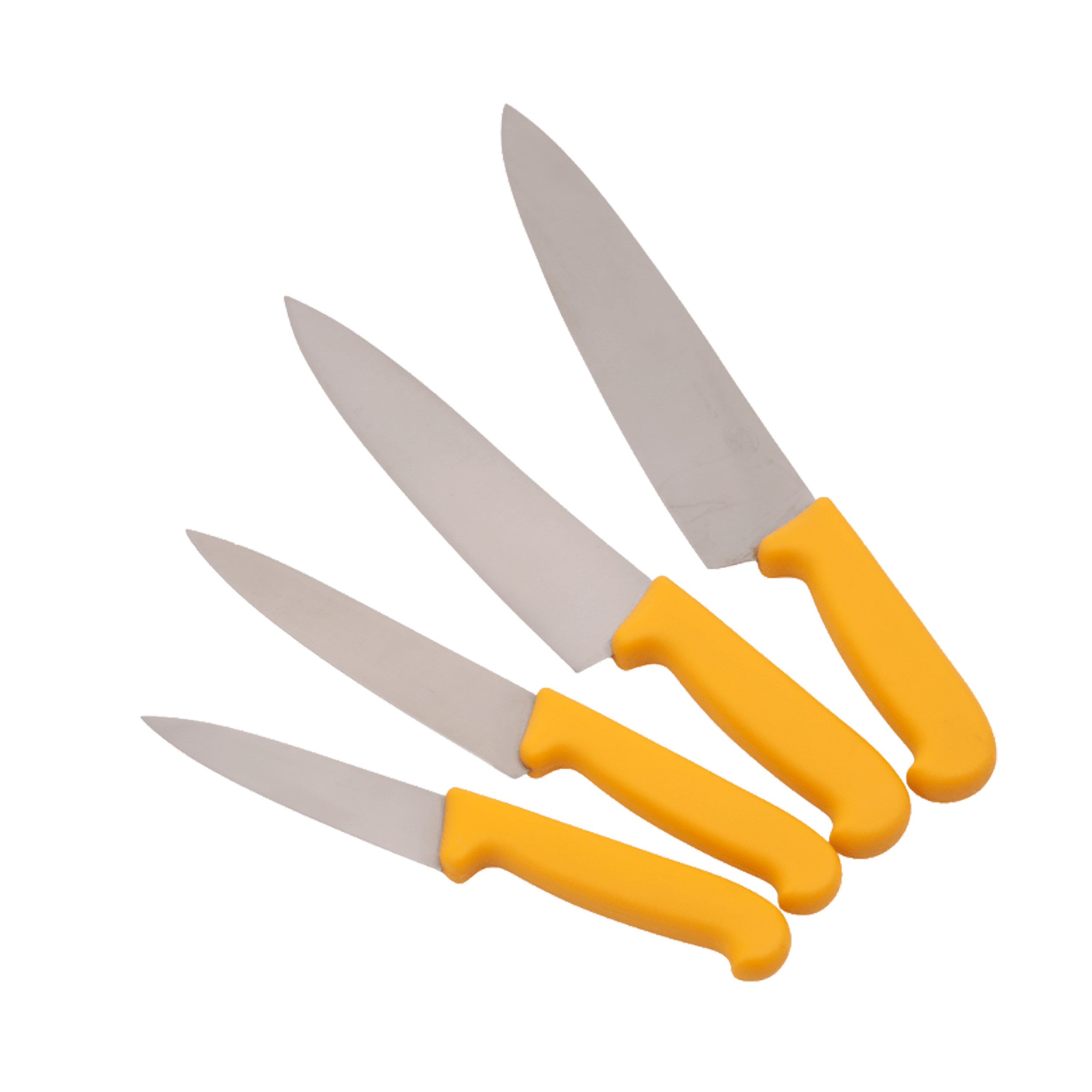 CUCHILLO 6" MULTIUSOS AMARILLO INCAMNETA