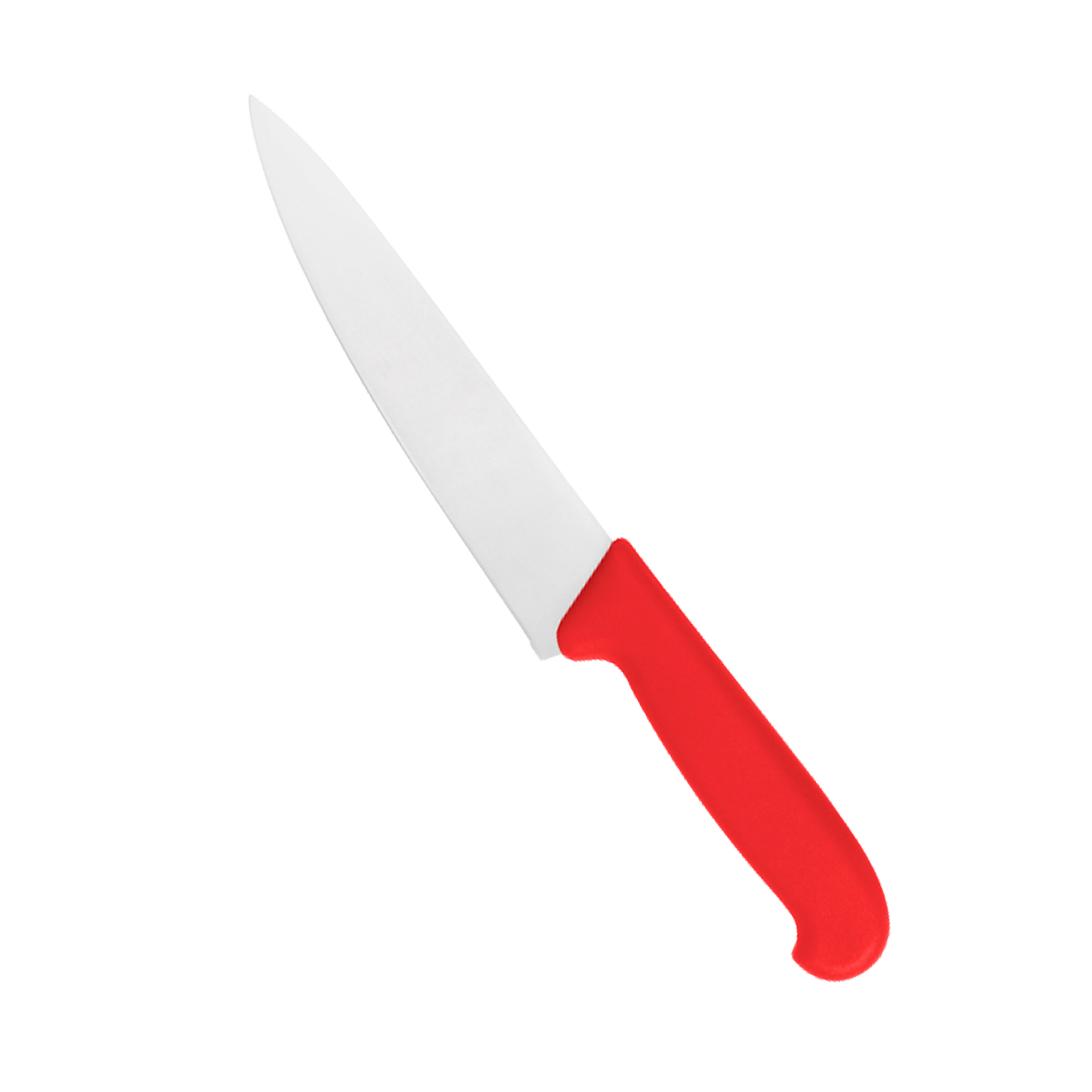 CUCHILLO 8" MULTIUSOS ROJO INCAMENTAL