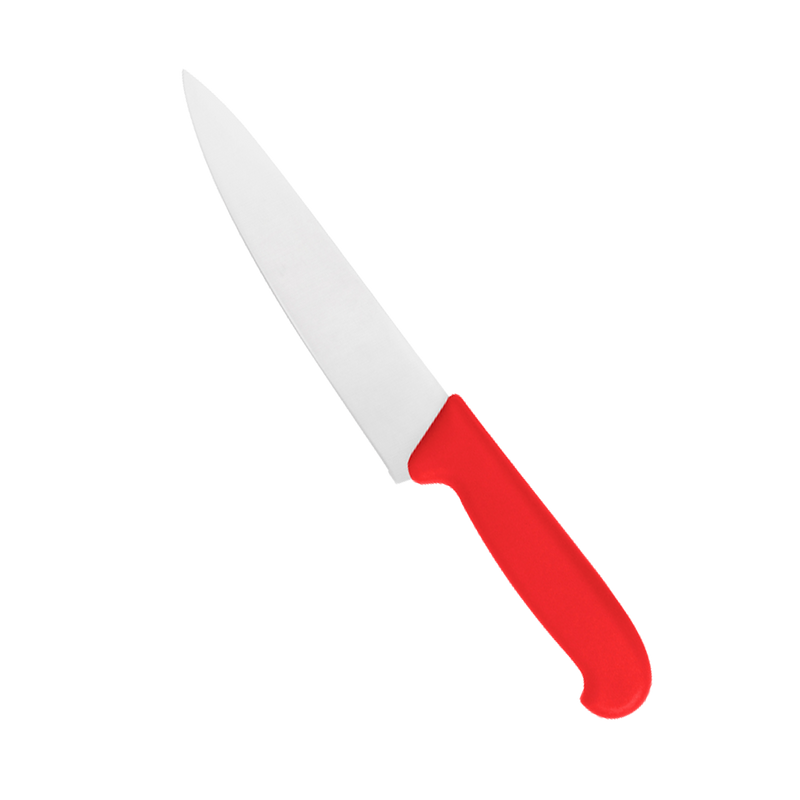 CUCHILLO 8" MULTIUSOS ROJO INCAMENTAL
