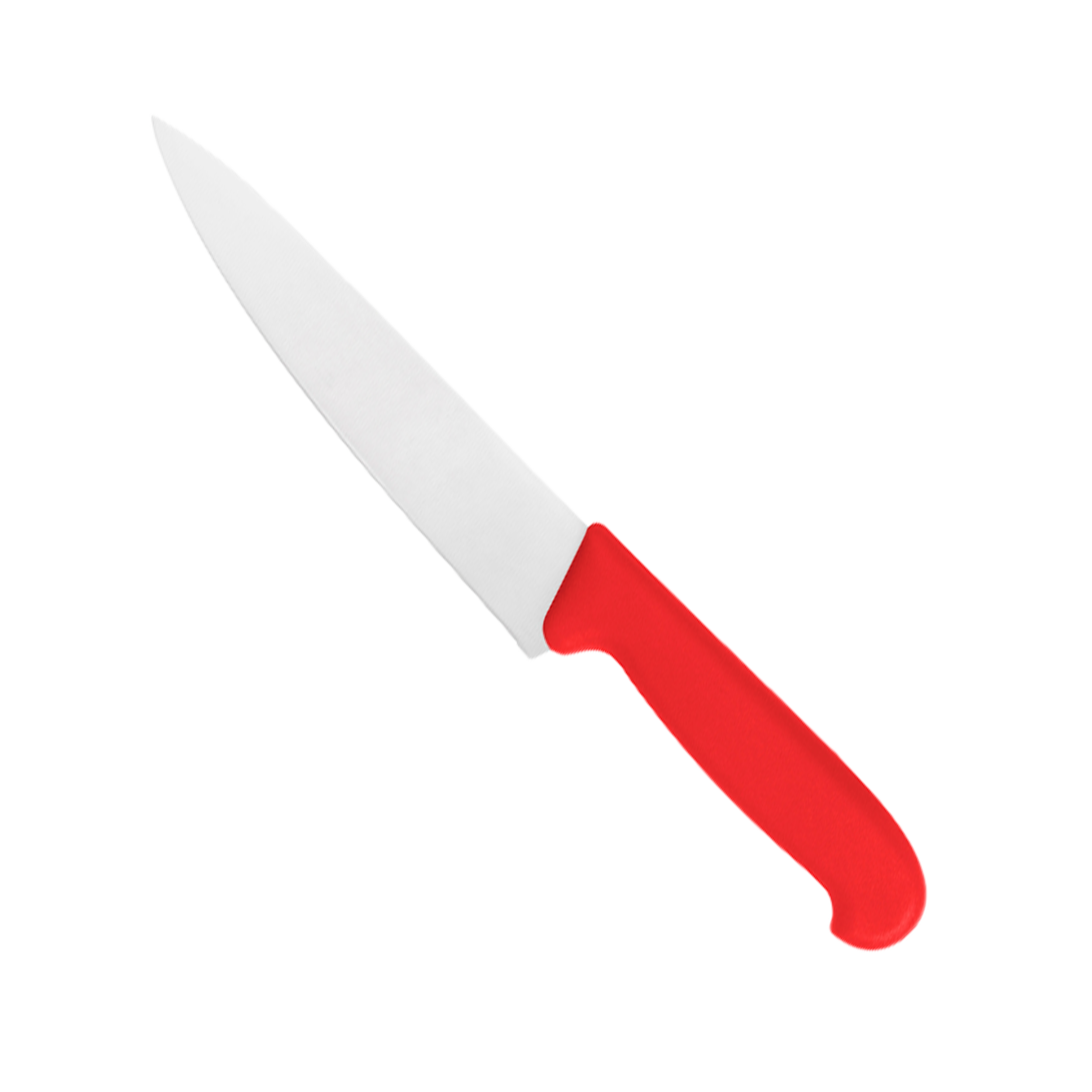 CUCHILLO 8" MULTIUSOS ROJO INCAMENTAL