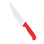 CUCHILLO 10" CHEF ROJO INCAMENTAL