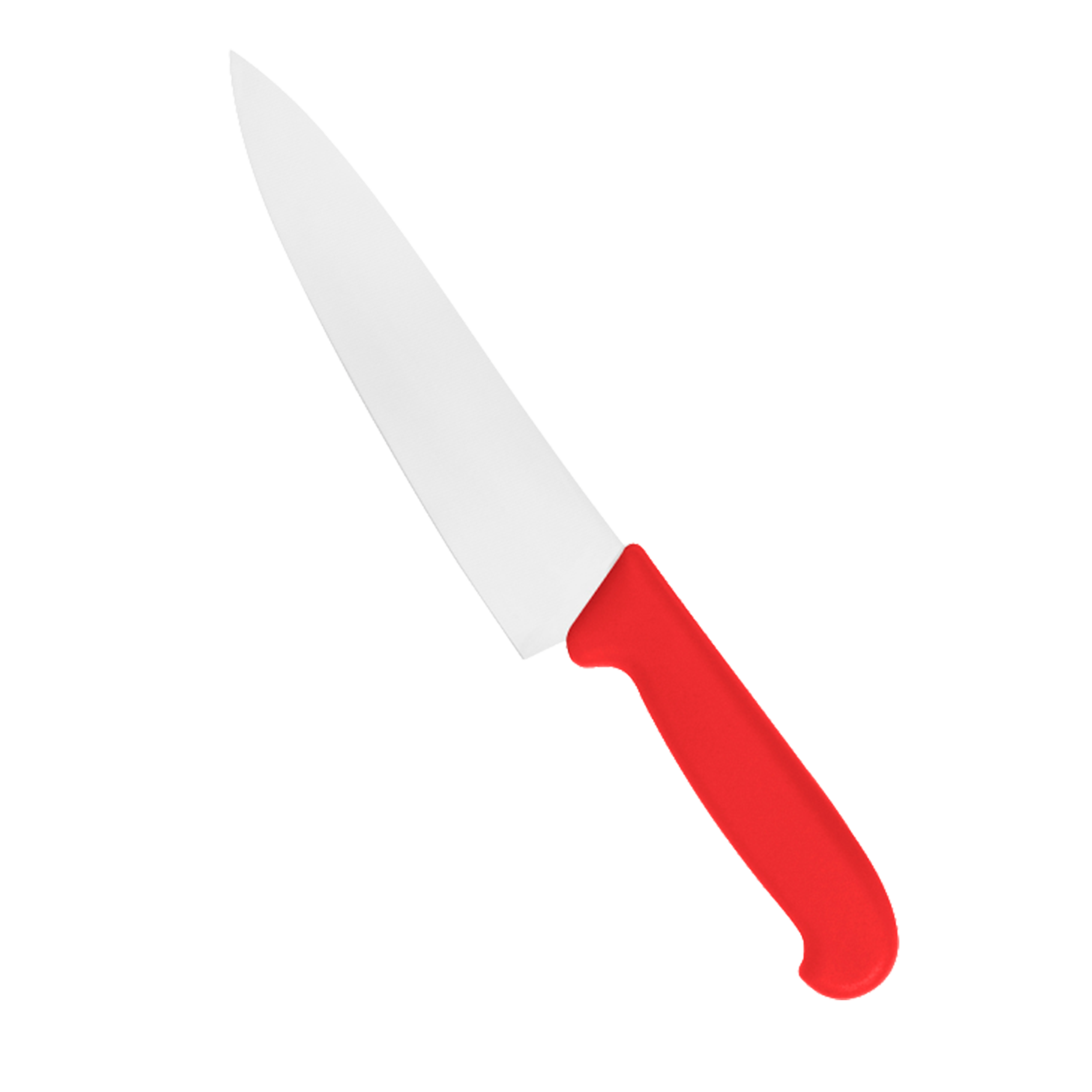 CUCHILLO 10" CHEF ROJO INCAMENTAL
