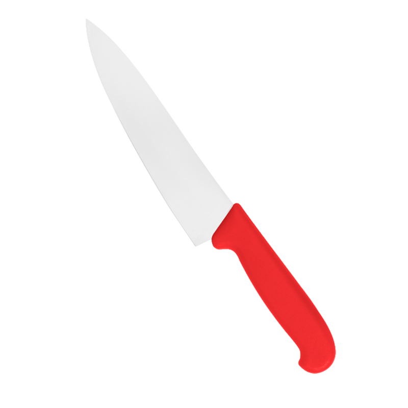 CUCHILLO 10" CHEF ROJO INCAMENTAL