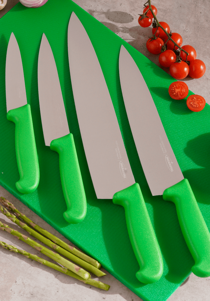 CUCHILLO 6" MULTIUSOS VERDE INCAMENTAL