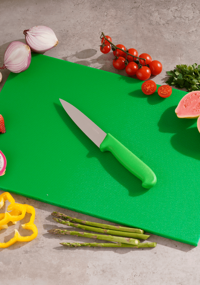 CUCHILLO 6" MULTIUSOS VERDE INCAMENTAL