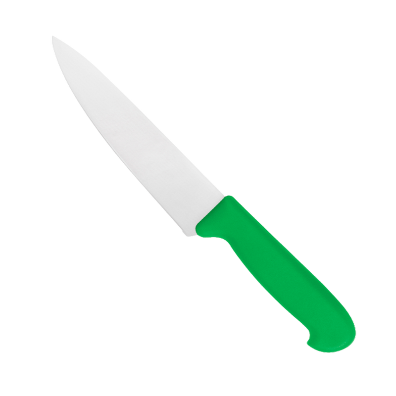 CUCHILLO 8" MULTIUSOS VERDE INCAMENTAL