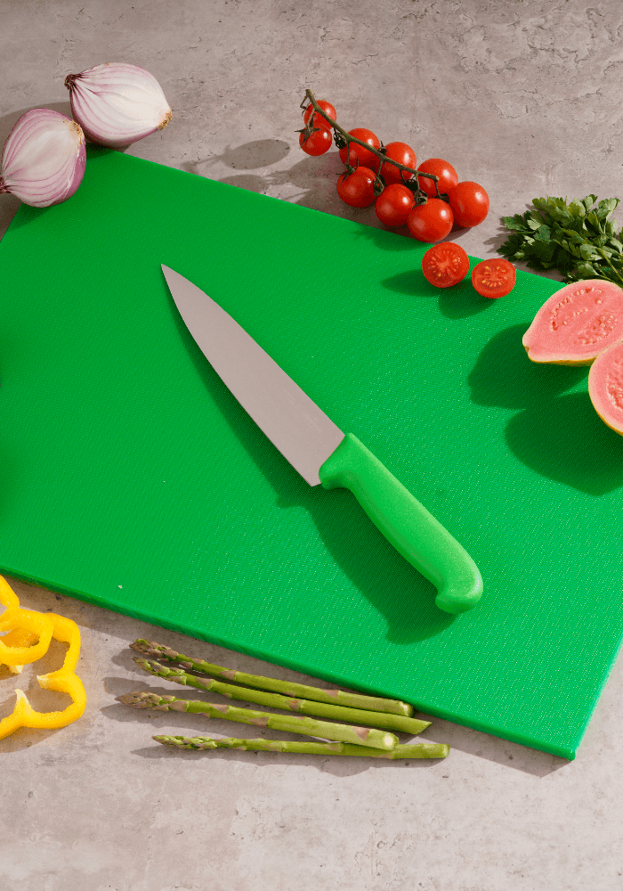 CUCHILLO 8" MULTIUSOS VERDE INCAMENTAL