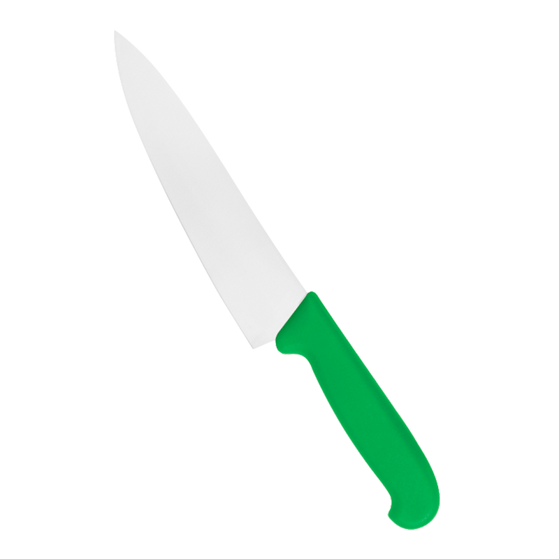 CUCHILLO 10" CHEF VERDE INCAMENTAL