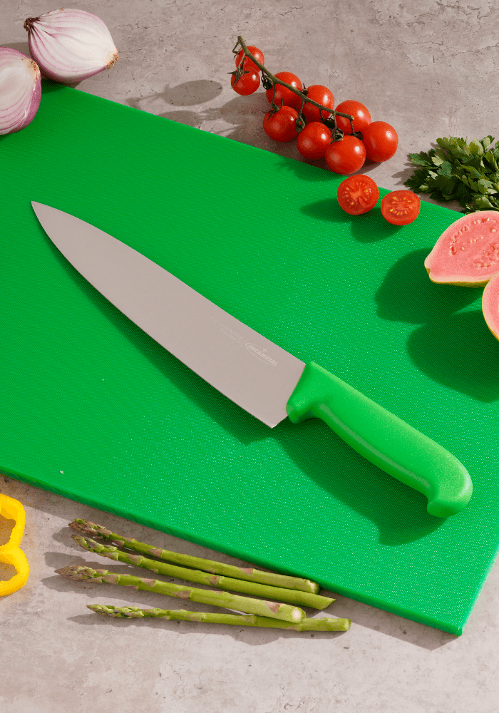 CUCHILLO 10" CHEF VERDE INCAMENTAL
