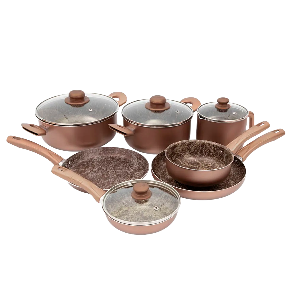 BATERIA AMBAR 11 PIEZAS