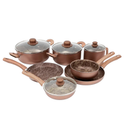 BATERIA AMBAR 11 PIEZAS