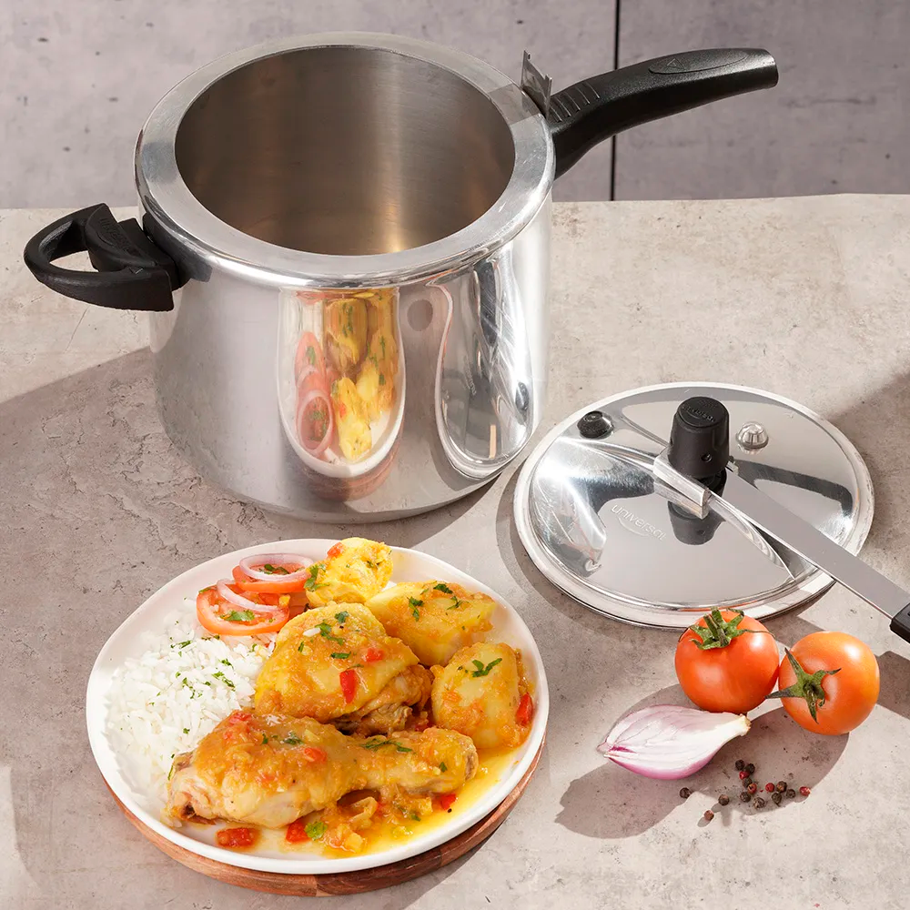 OLLA A PRESION ESENCIAL 6L UNIVERSAL LAN