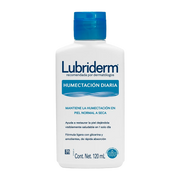 CREMA CORPORAL LUBRIDERM ® HUMENTACIÒN DIARIA 120ml