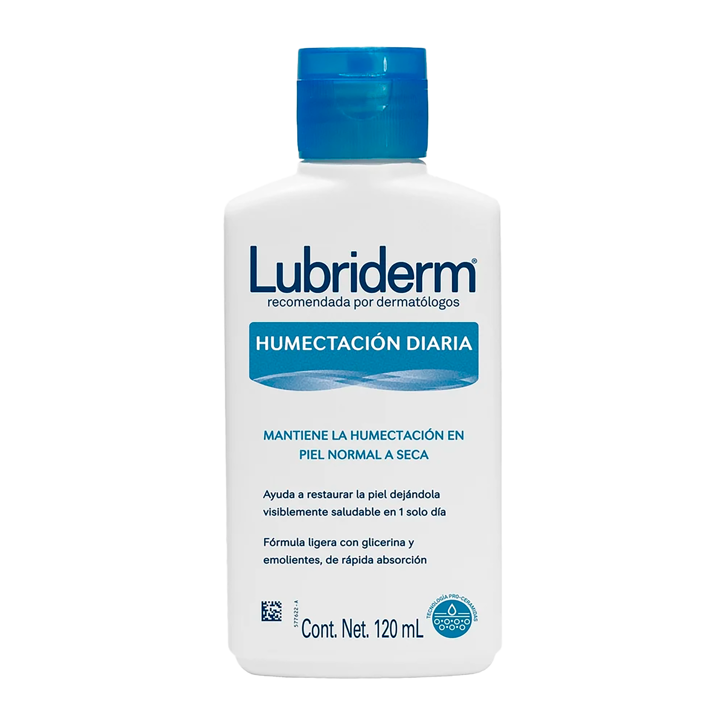 CREMA CORPORAL LUBRIDERM ® HUMENTACIÒN DIARIA 120ml