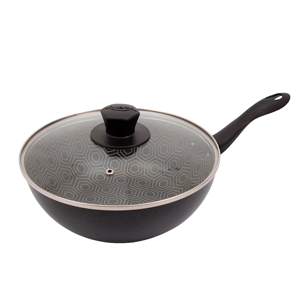 WOK 6 ULTRA +TV 24CM UNIVERSAL