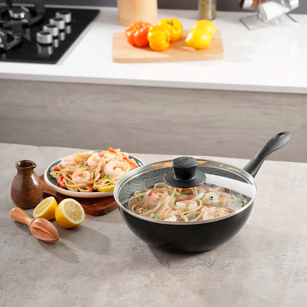 WOK 6 ULTRA +TV 24CM UNIVERSAL