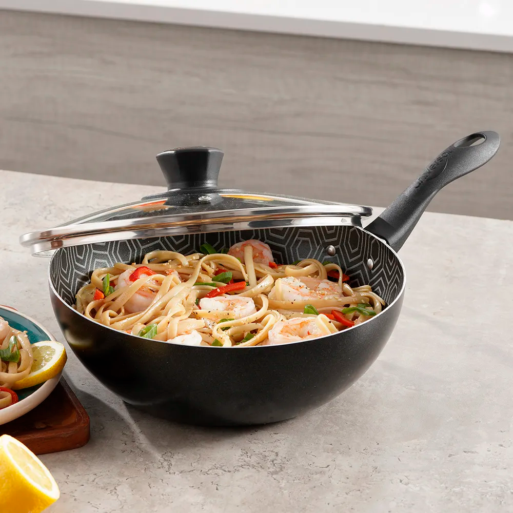 WOK 6 ULTRA +TV 24CM UNIVERSAL