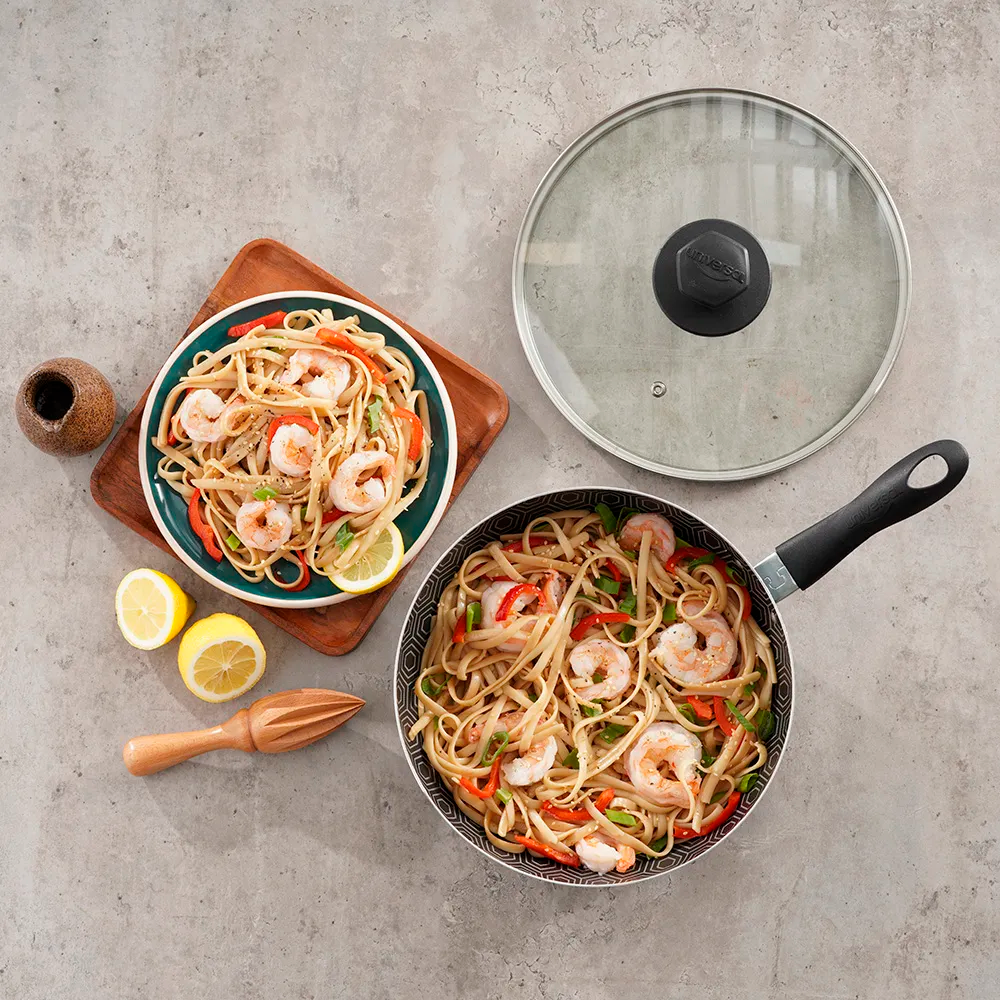 WOK 6 ULTRA +TV 24CM UNIVERSAL