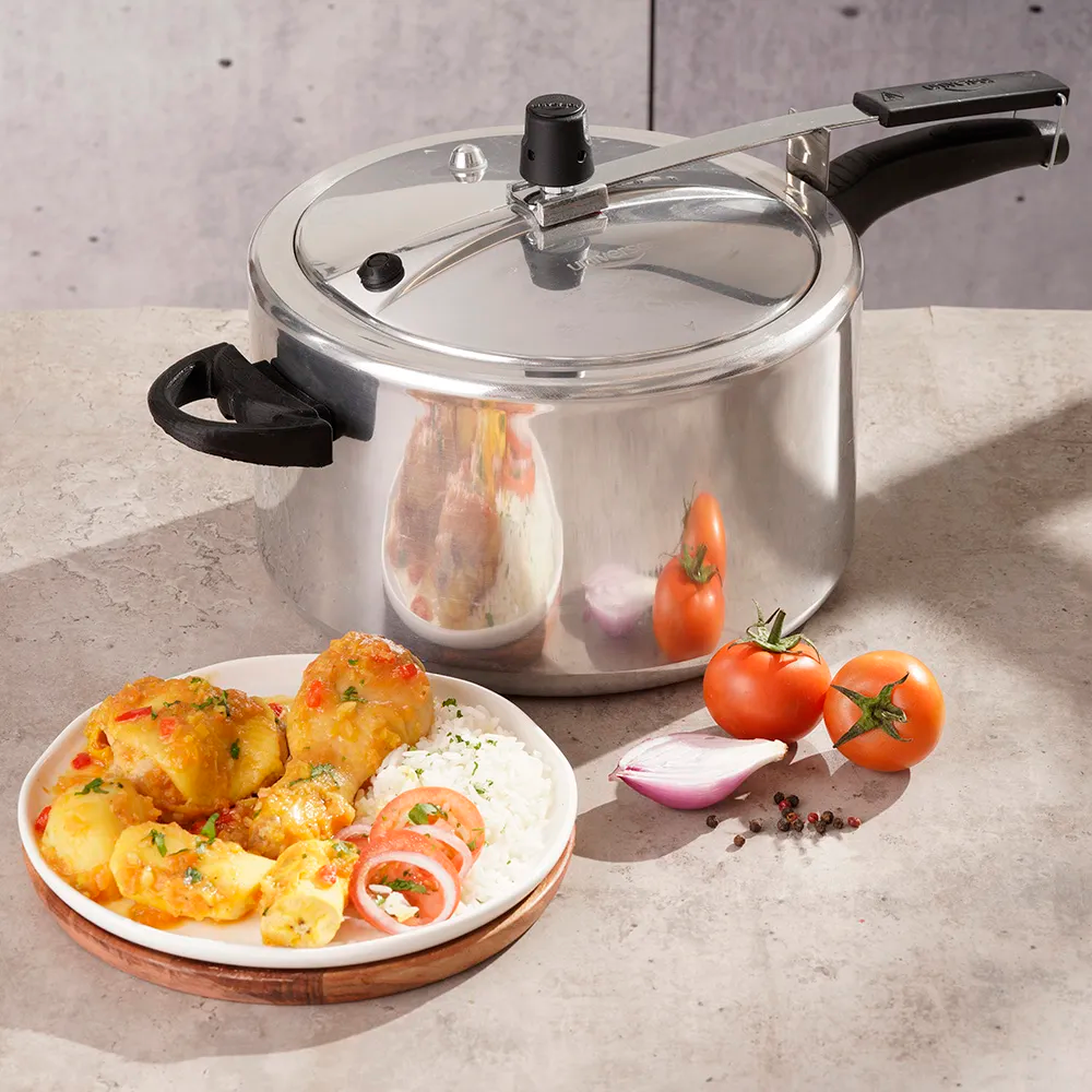 OLLA A PRESION ESENCIAL 8L UNIVERSAL