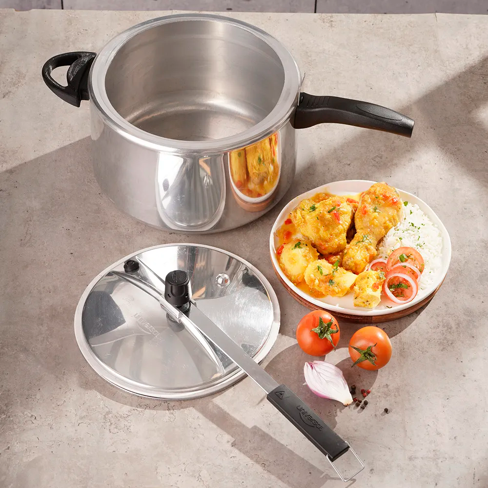 OLLA A PRESION ESENCIAL 8L UNIVERSAL
