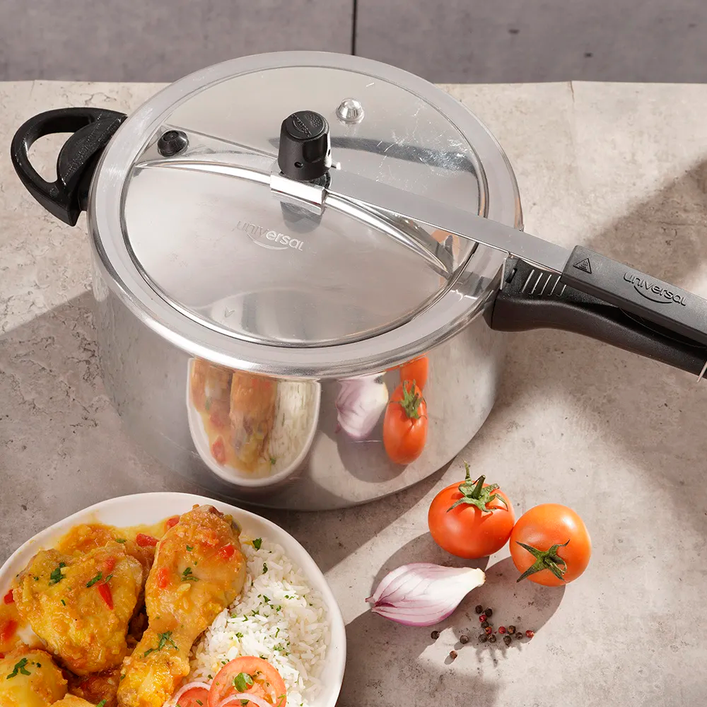 OLLA A PRESION ESENCIAL 8L UNIVERSAL