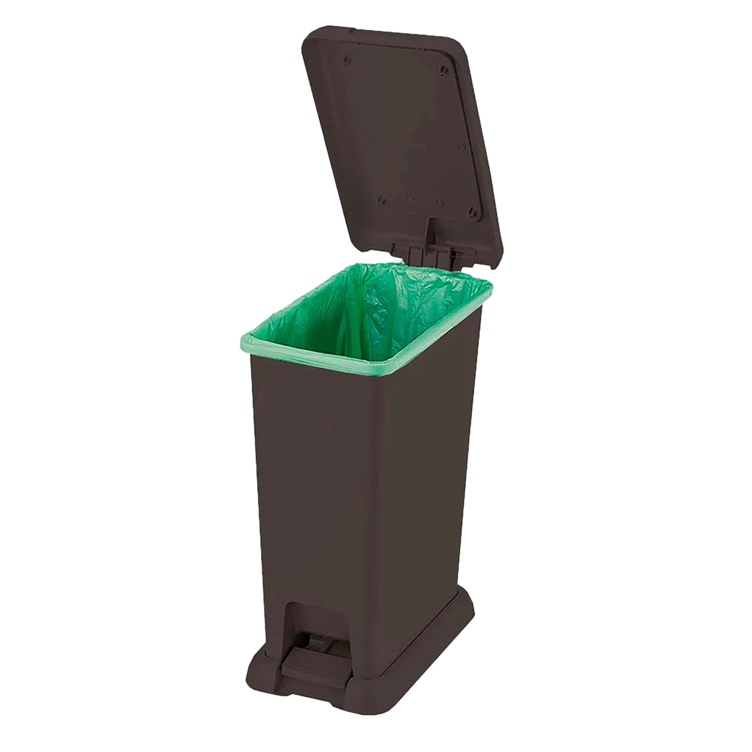 Basurero Pedal 20 Litros Wengue RIMAX