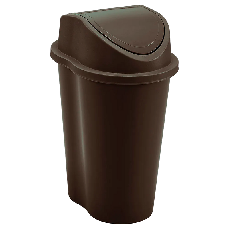 PAPELERA STYLE TV 5L WENGUE RIMAX