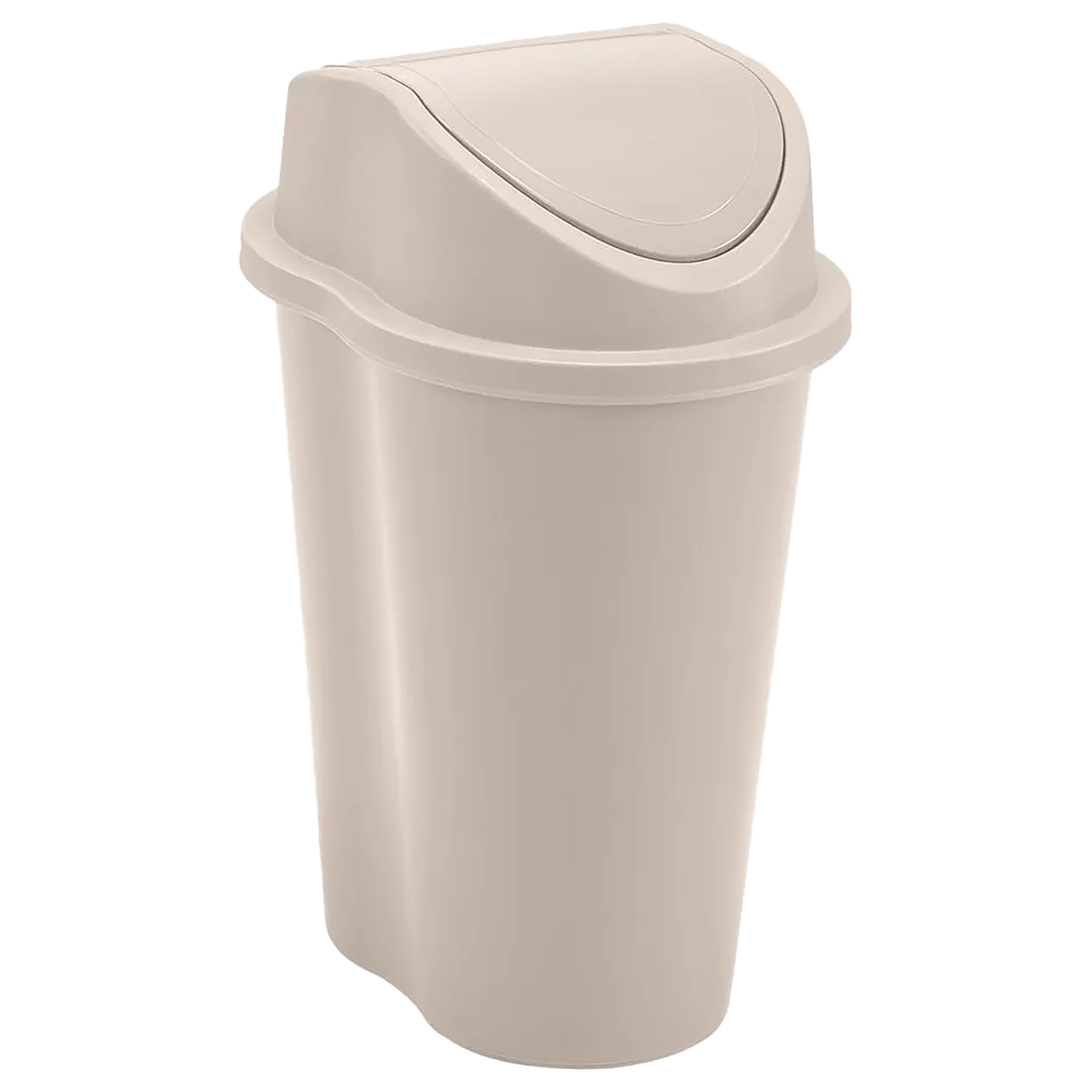 PAPELERA STYLE TV 5L TAUPE RIMAX
