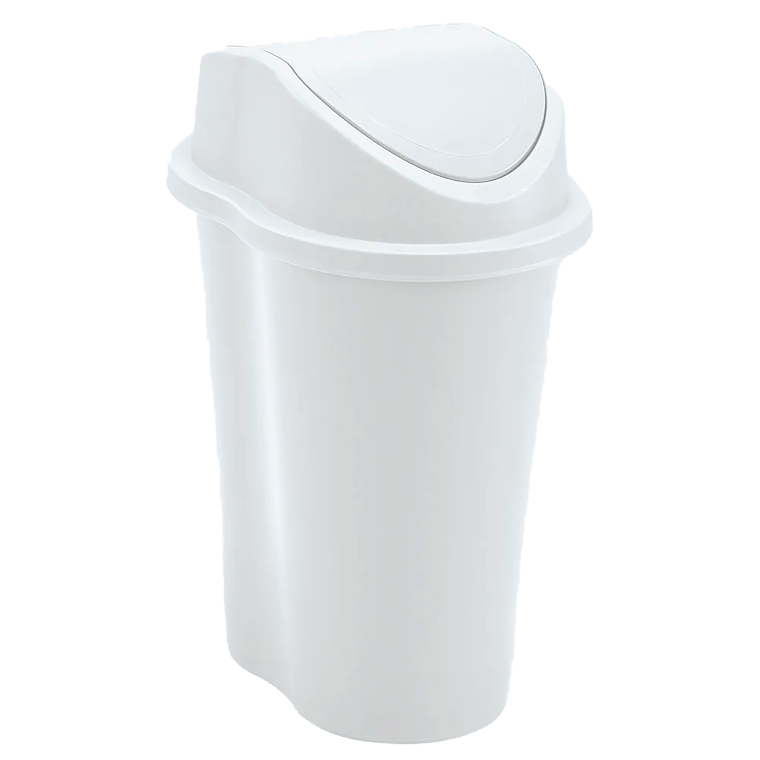 PAPELERA STYLE TV 5L BLANCO RIMAX