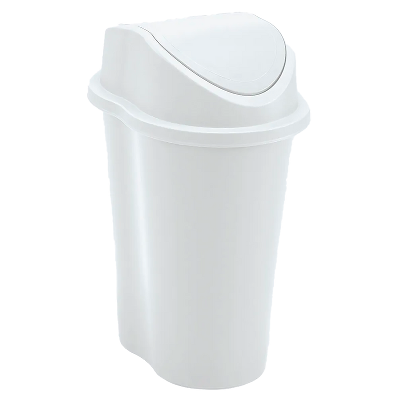 PAPELERA STYLE TV 5L BLANCO RIMAX