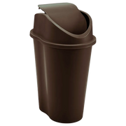 PAPELERA STYLE TV 10L WENGUE RIMAX