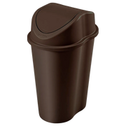 PAPELERA STYLE TV 25L WENGUE RIMAX