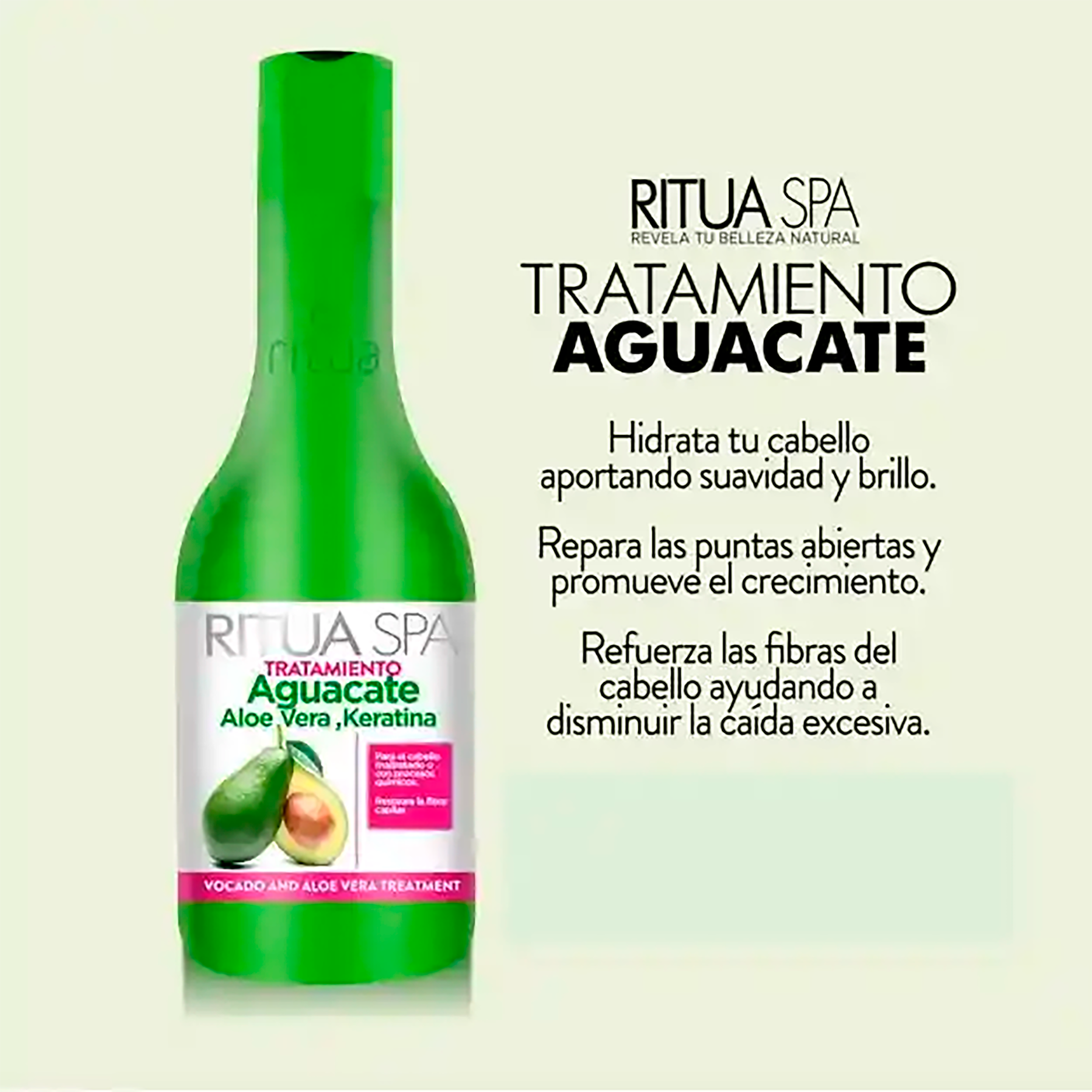 TRATAMIENTO AGUACATE RITUAL SPA 250ML LAVOUCHE