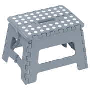 Butaco Plegable Pequeño Gris RIMAX