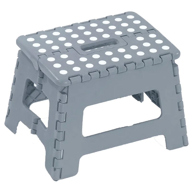 Butaco Plegable Pequeño Gris RIMAX