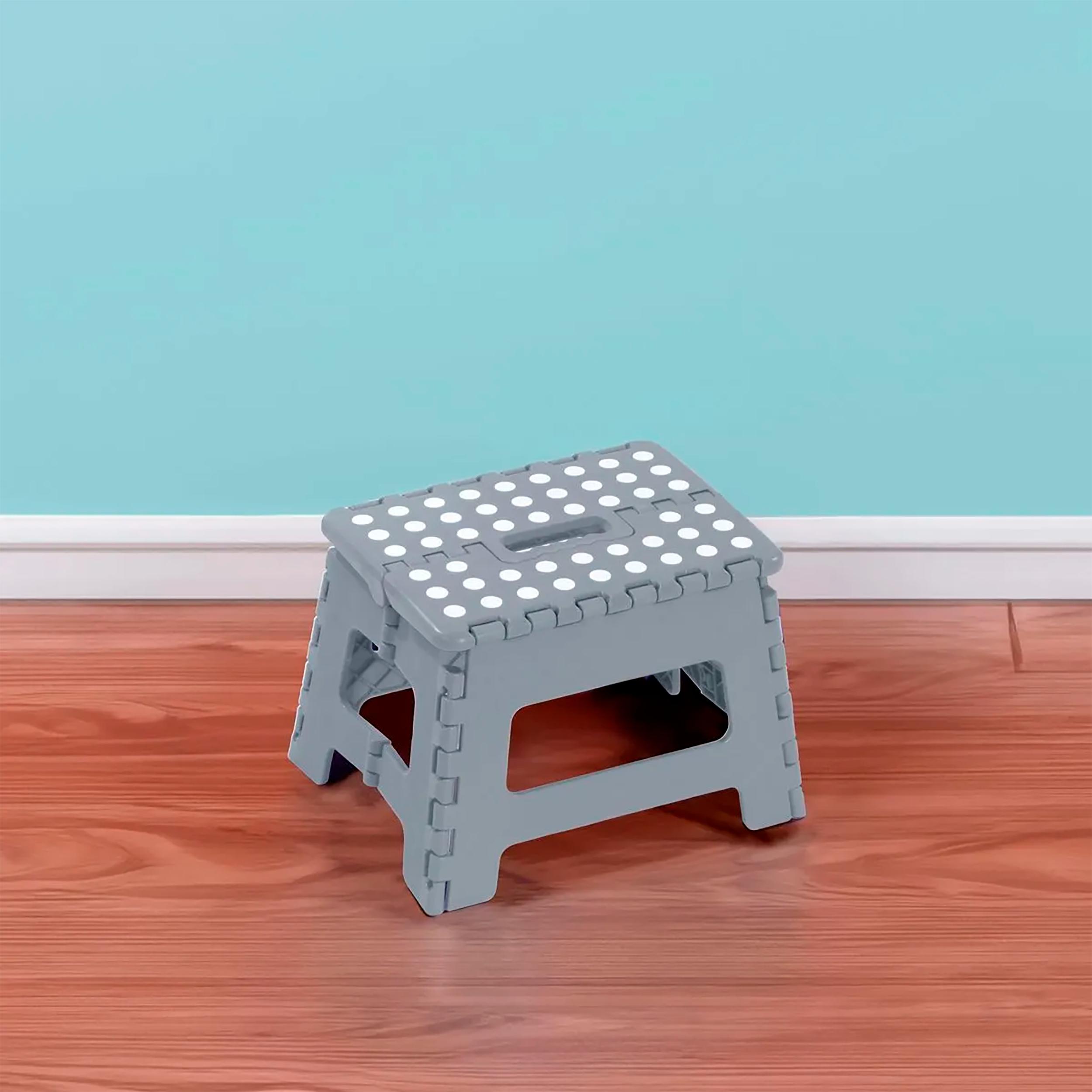 Butaco Plegable Pequeño Gris RIMAX