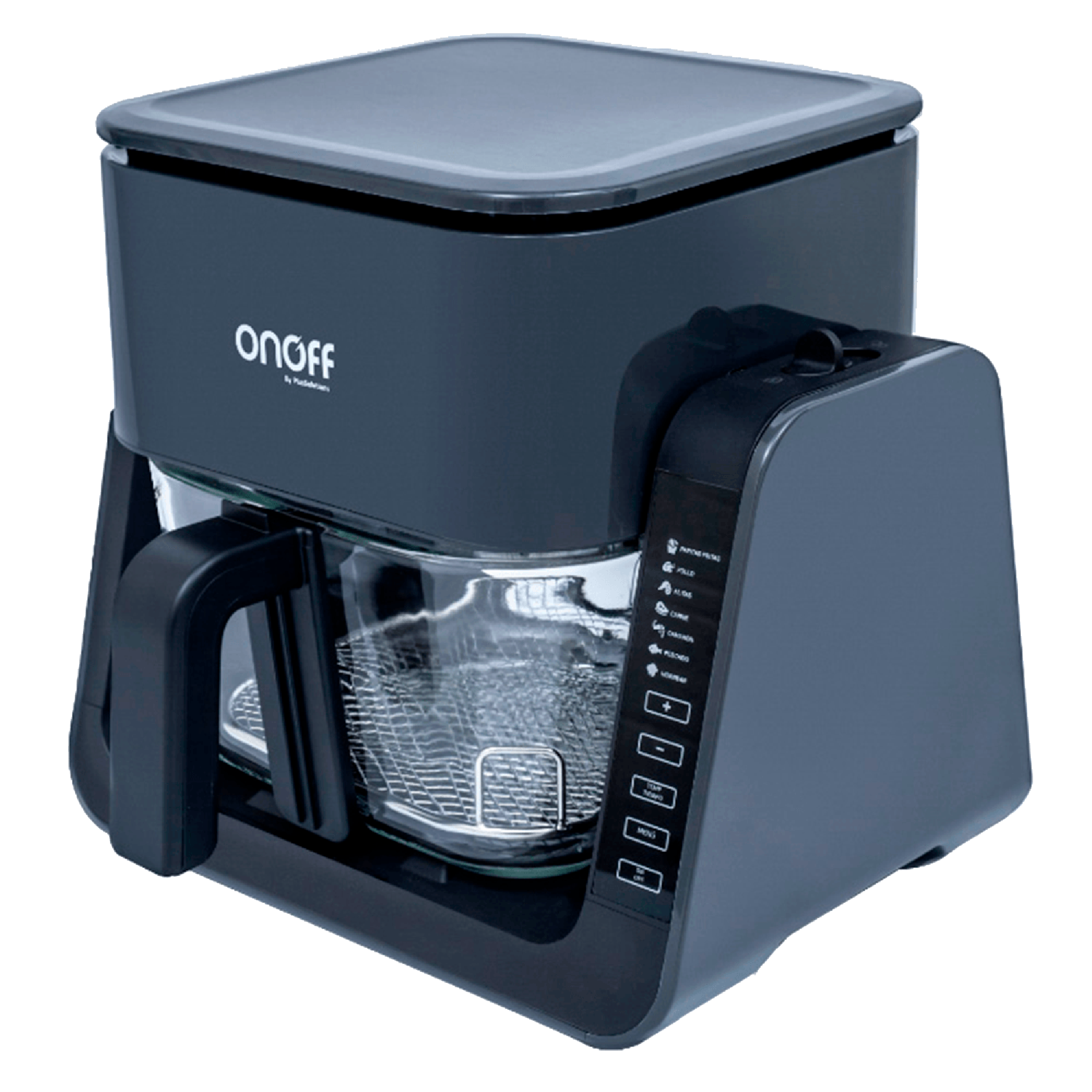 FREIDORA GRILL 2 EN 1 4L ON OFF