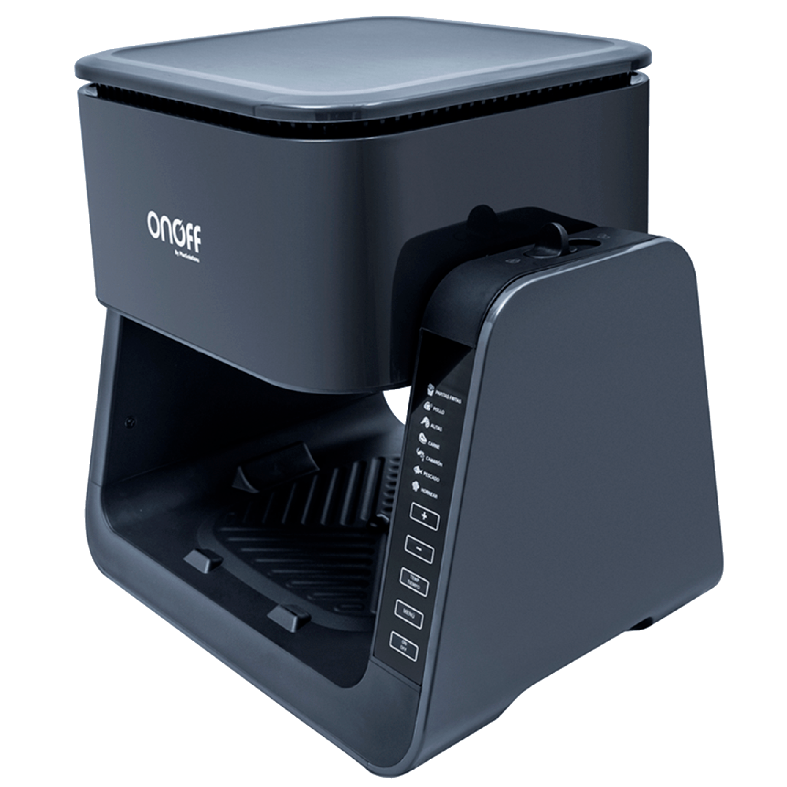 FREIDORA GRILL 2 EN 1 4L ON OFF