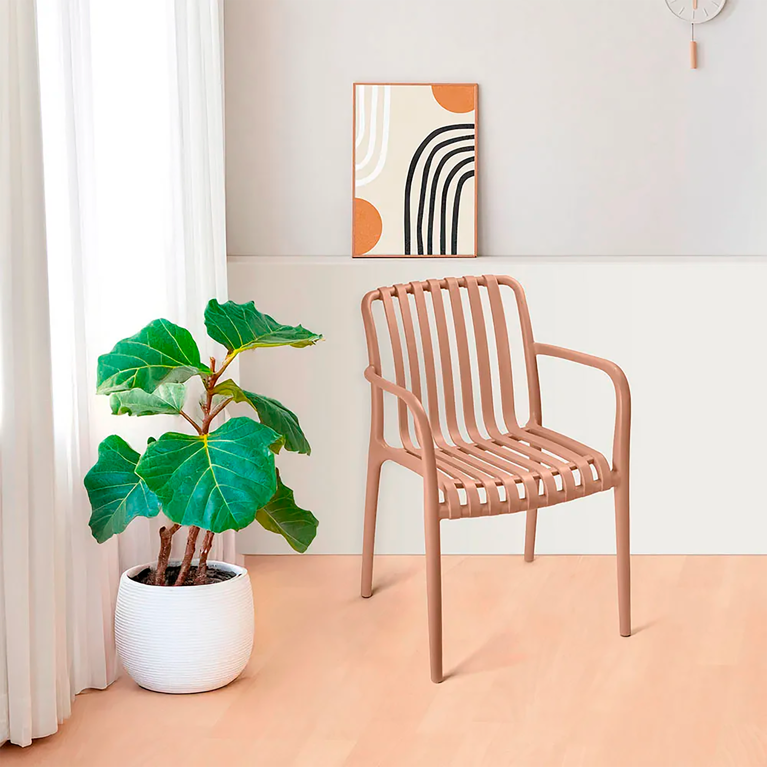 SILLA COSMOS CON BRAZOS CF