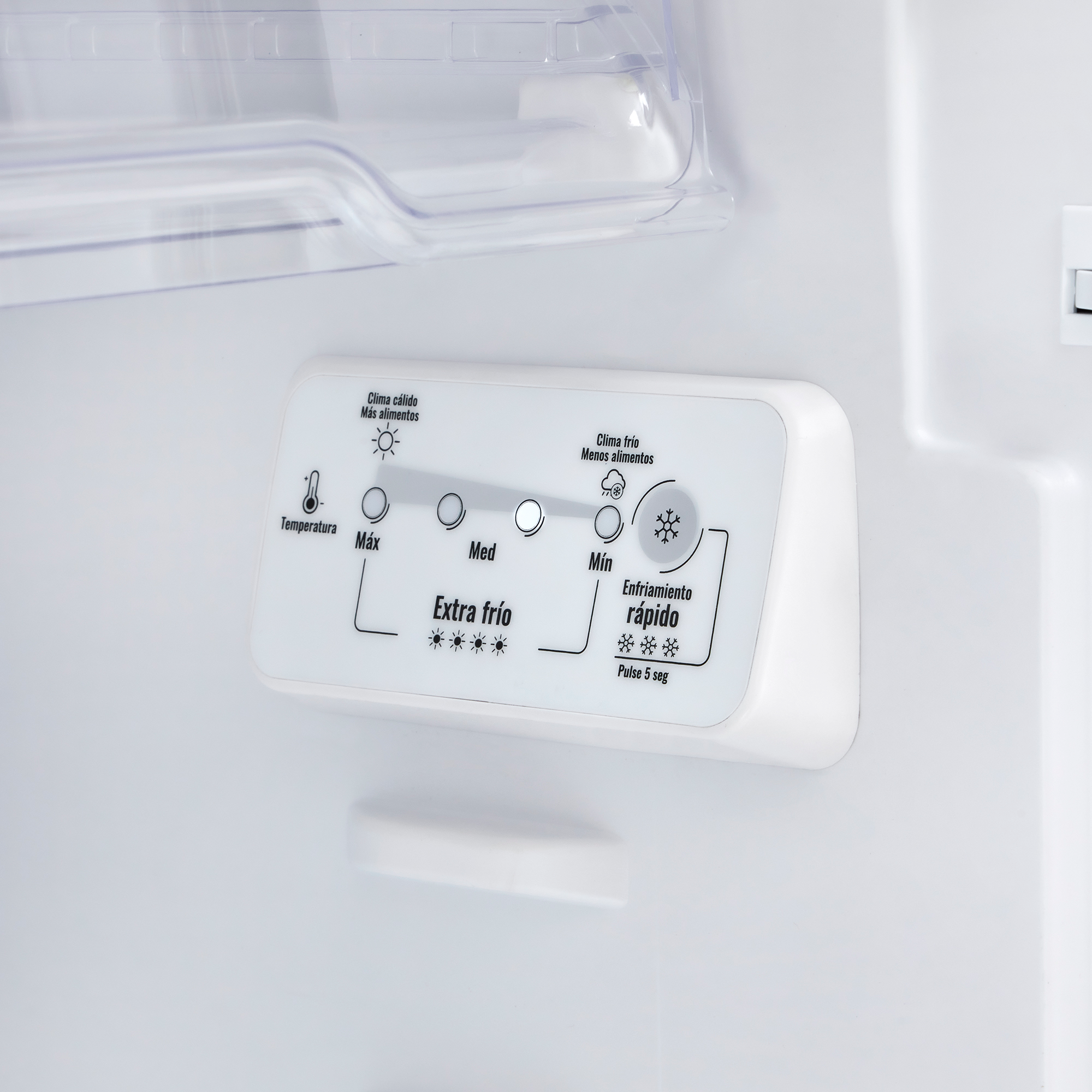 NEVERA NO FROST 271L INVERT HACEB 9003544