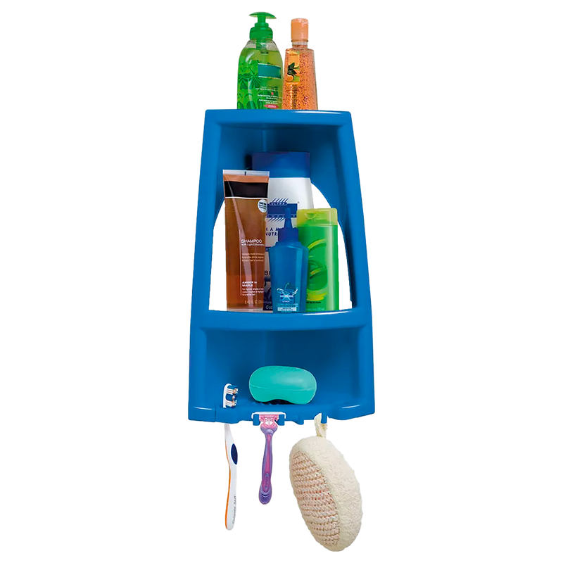 Esquinero para Baño Azul Verano RIMAX