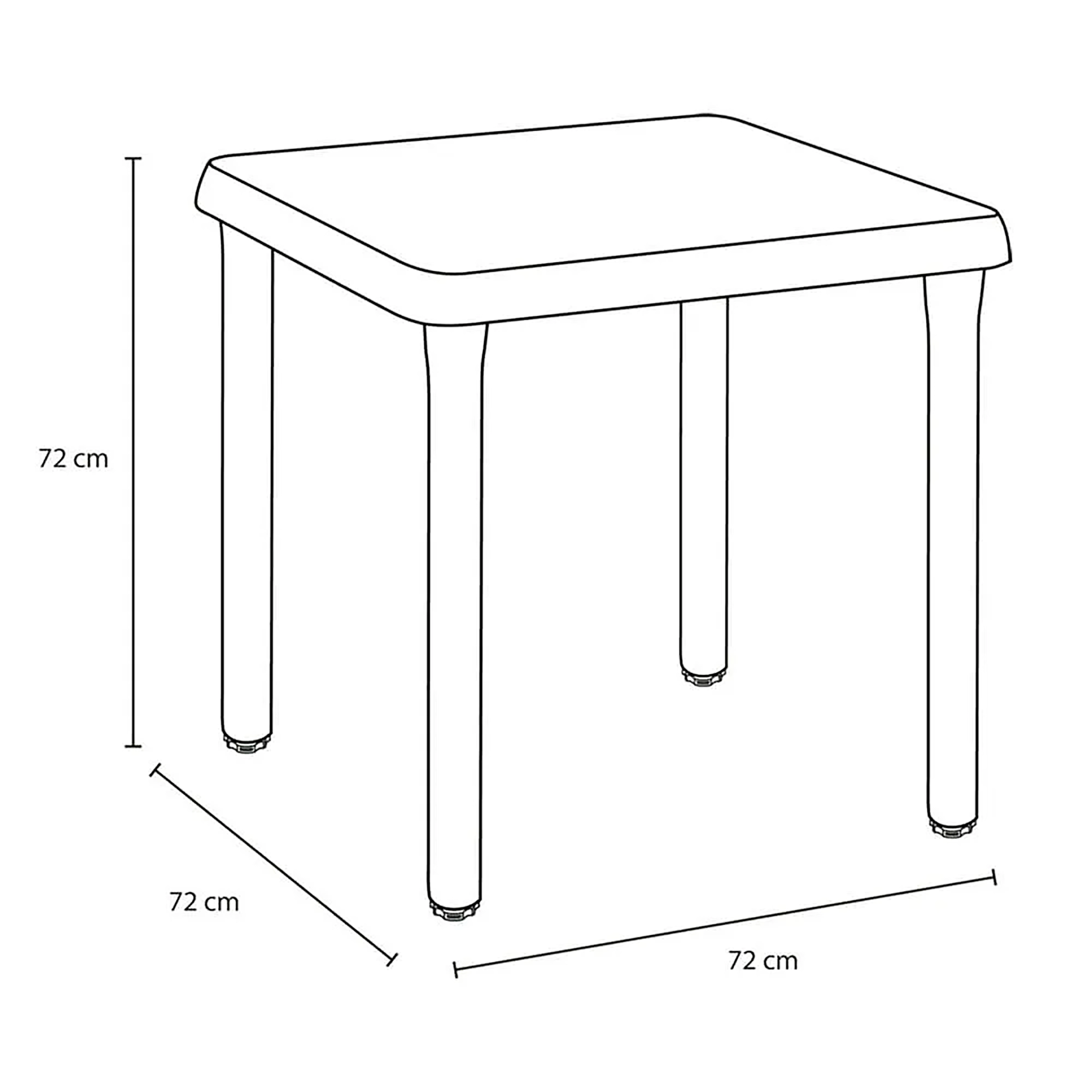 MESA CARIBE II WENGUE RIMAX