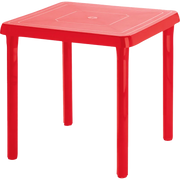 MESA CARIBE II ROJA RIMAX