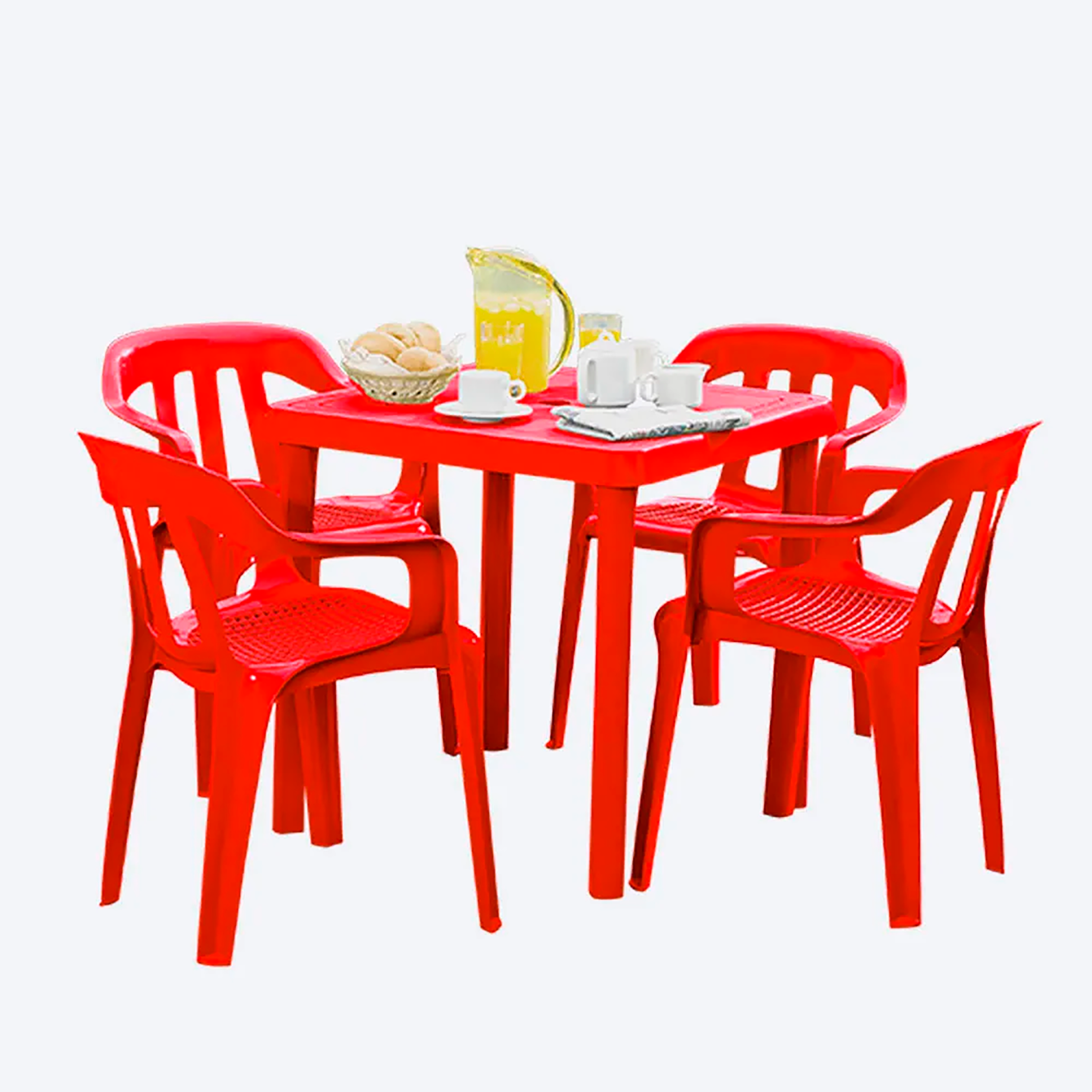 MESA CARIBE II ROJA RIMAX