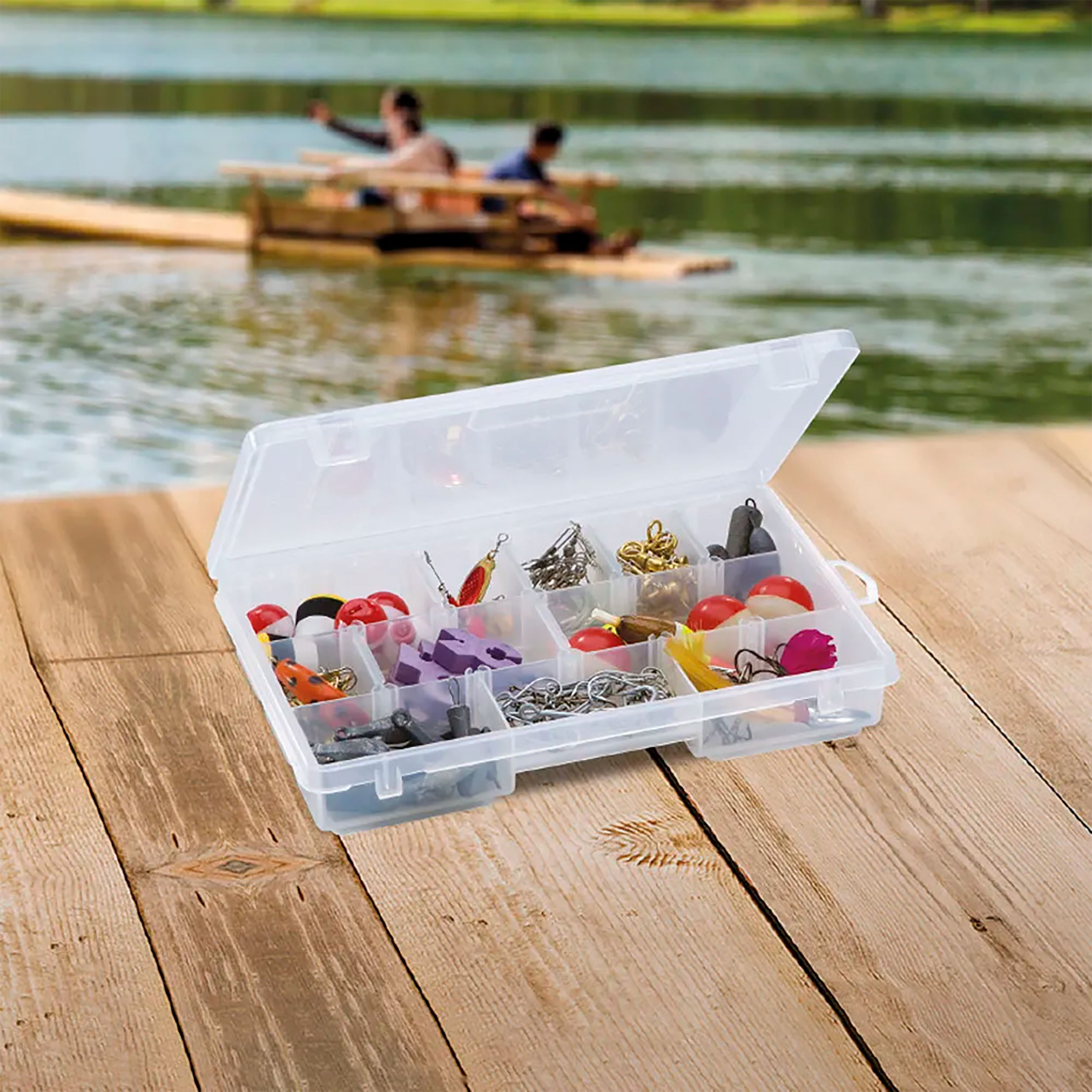 CAJA ORGANIZADORA 270 NATURAL RIMAX